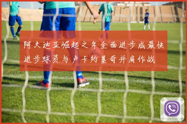 阿夫迪亚崛起之年全面进步成最快进步球员与卢卡约基奇并肩作战