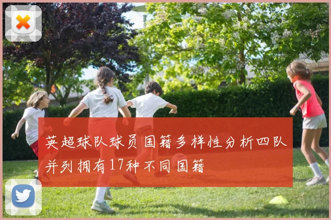 英超球队球员国籍多样性分析四队并列拥有17种不同国籍
