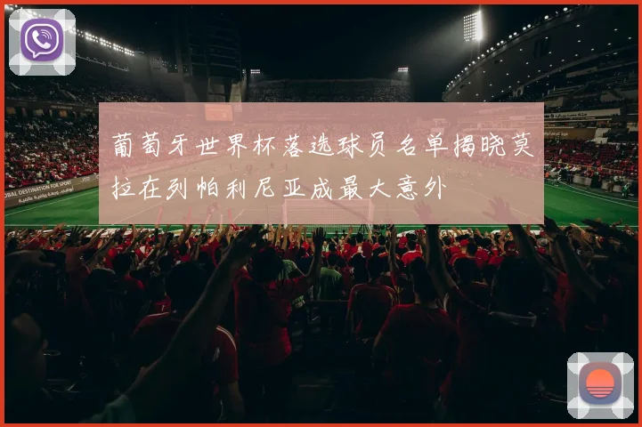 葡萄牙世界杯落选球员名单揭晓莫拉在列帕利尼亚成最大意外